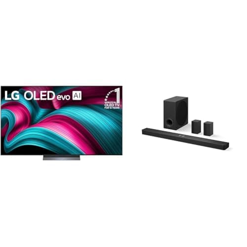 LG 77" OLED evo C5 Series 4K S...er, Wow Orchestra, Dolby Atmos
