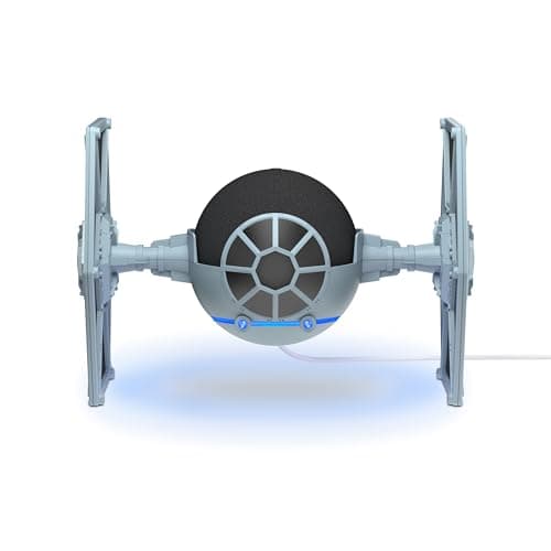 STAR WARS Echo Dot Bundle: Inc...on STAR WARS TIE Fighter Stand