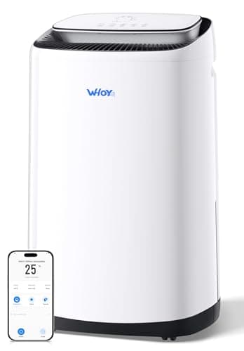 WHOY 80 Pint Dehumidifier for up to 5000 Sq. Ft. $75 + Free S&H