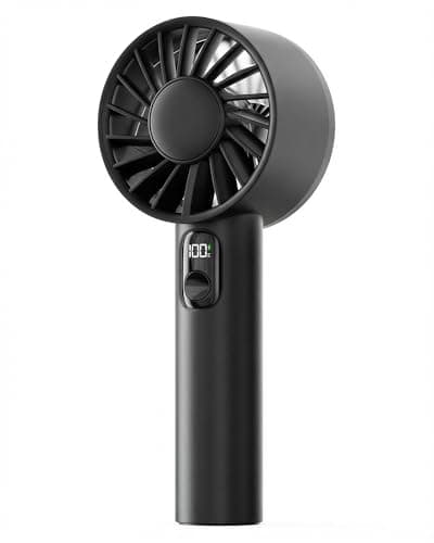 FrSara 3000mAh Portable Handheld Mini Fan (Various) $4.99 + Free Shipping w/ Prime or on $35+