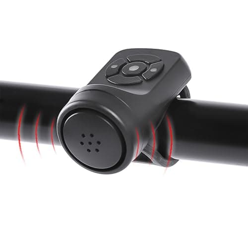 Bike Horn for Felt TK1 2017, 120dB Loud Bicycle Horns USB Charging Bell Horn for Mountain Bicycle Scooter Ebike Easy Installation Bike Accessories