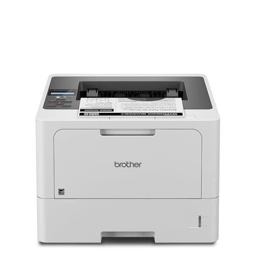 Brother HL-L5210DW Business Mo...ile Printing, Works with Alexa