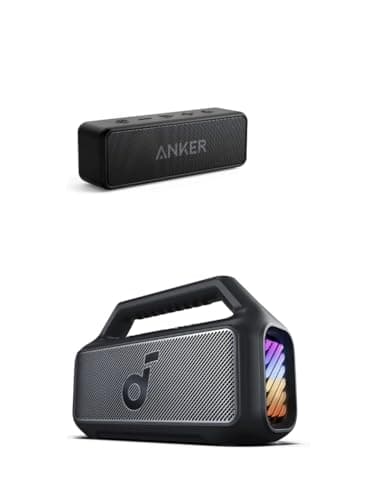 $69.60 | Anker Soundcore 2 & Soundcore Boom 2 Outdoor Speaker at Amazon