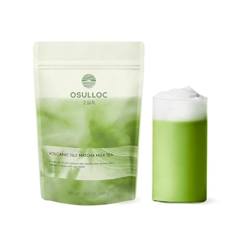10.6-oz OSULLOC Volcanic Isle Matcha Milk Tea Latte Powder $15.10 w/ S&S