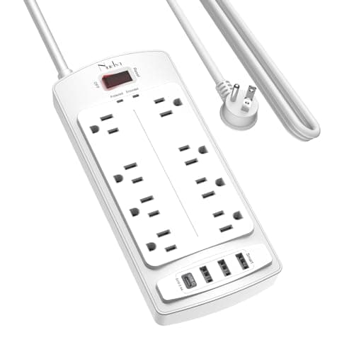 10-ft. Surge Protector Power Strip for $13 + free shipping w/ Prime