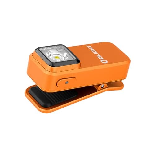 Prime Members: OLIGHT Oclip Rechargeable EDC Flashlight (3 Colors) $21 + Free S&H