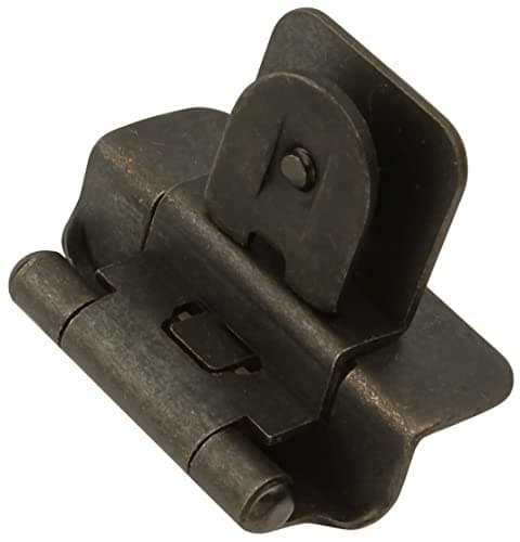Hickory Hardware P5312-BI-10B ...net Black Iron Finish 10 Pairs