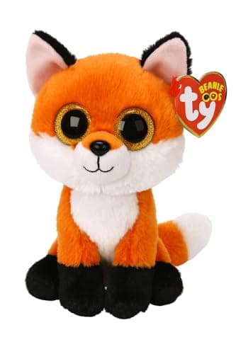 Ty - Beanie Boo's - Meadow The...Toy, 15 cm, Tricolour, TY36379