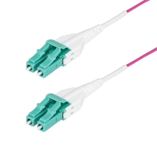 StarTech.com 3m (10ft) LC to L... Jumper Cord, OFNR Riser Rated