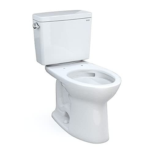 $254.13* | TOTO Drake 2-Piece Elongated 1.6 GPF Universal Height Tornado Flush Toilet at Amazon