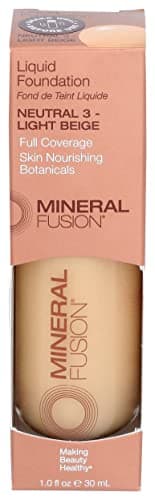 Mineral Fusion Full Coverage F...poallergenic & Vegan, 1 fl. oz