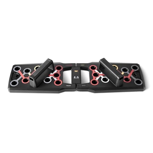 Amazon Basics Push Up Board, B... – Portable Home Gym Equipment