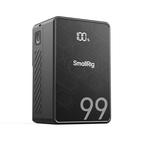 SmallRig VB99 SE PD 65W V Mount Camera and Camcorder Battery for $110 + free shipping