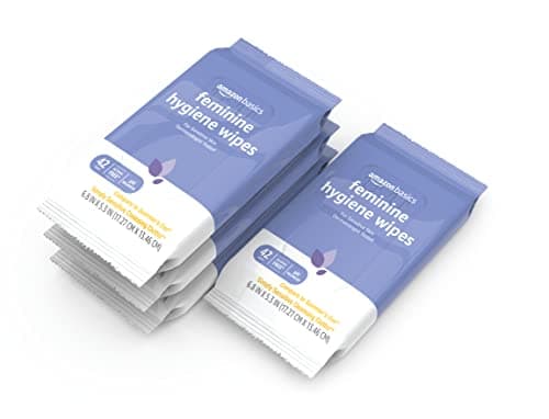 168-Count Amazon Basics Flushable Feminine Hygiene Wipes $5.75 w/ S&S + Free Shipping w/ Prime or on $35+