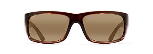 Maui Jim Men's & Women's World...cl Bronze Polarized, Large Fit