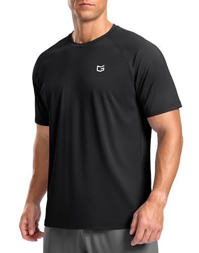 G Gradual Men's Athletic Workout UPF 50+ T-Shirts (Various) $9.90