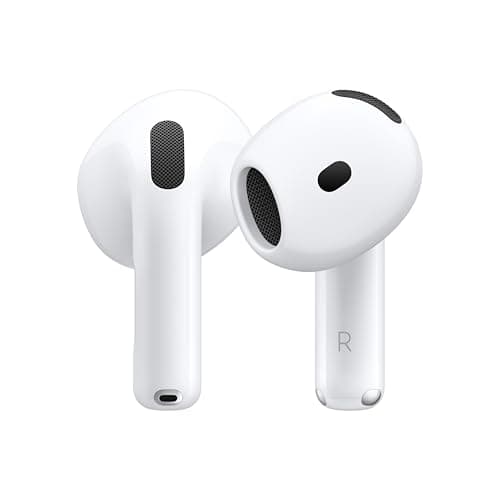 Used/Like New: Apple AirPods 4 w/ Active Noise Cancellation & USB-C Case $98.40 + Free S&H