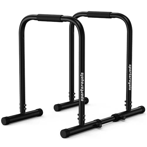 Sportsroyals Adjustable Dip Station for $31 w/ Prime + free shipping w/ Prime