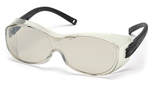 Pyramex OTS Over The Spectacle...r Lens Black Temples ANSI Z87+