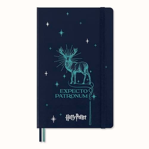 Moleskine Limited Edition Harr...25"), Petrolum Blue, 176 pages
