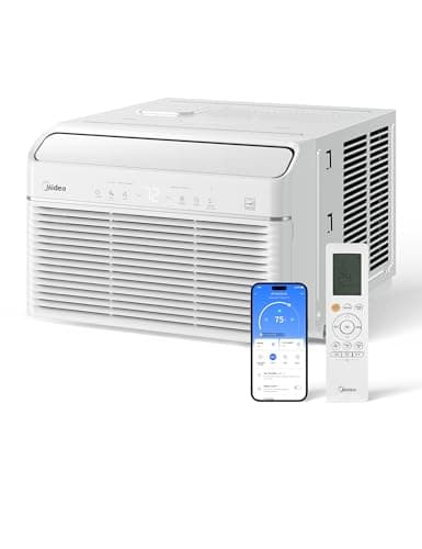 $348.01 | Midea Inverter Window Air Conditioner with Heat, 12,000 BTU at Amazon