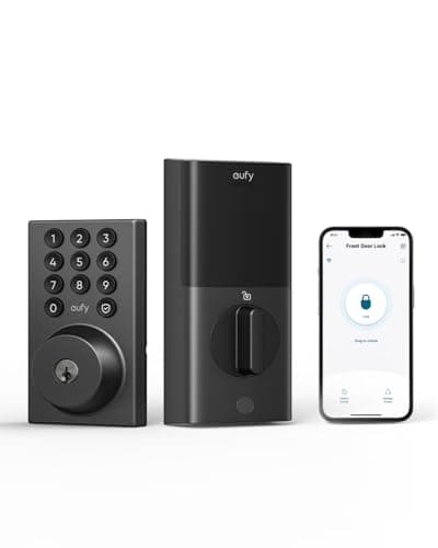 Prime Members: eufy Security Smart Lock C30 Keyless Entry Door Lock $55 & More + Free S&H