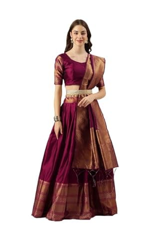 Nitimatta lehenga choli for women readymade Indian wedding party wear outfits for women