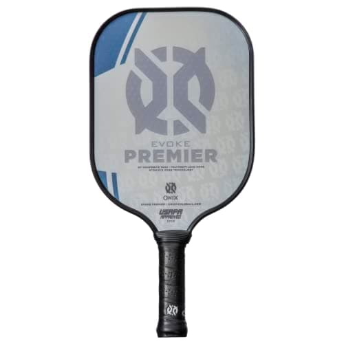 ONIX Evoke Premier Pickleball Paddle, Blue, light weight