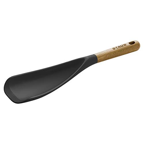 Staub Silicone with Wood Handl..., Multi-function Spatula Spoon