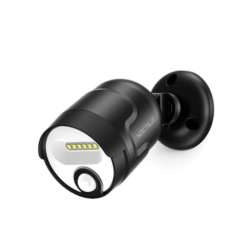 Noctila 600-Lumen 4000mAh IP65 Rechargeable Motion Sensor Outdoor Spotlight (Various Colors) $7.49 or 2 for $11.90 ($5.95 each) + Free Shipping w/ Prime or on $35+