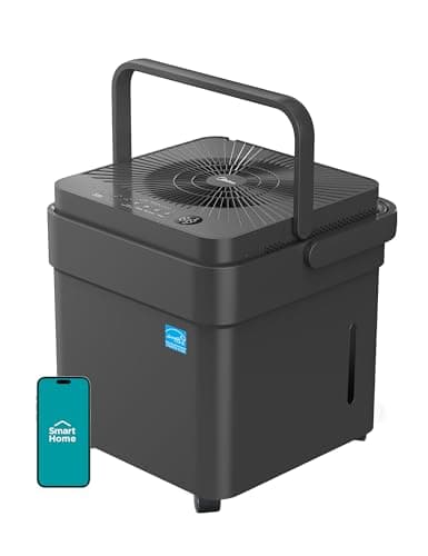 Midea Cube 35 Pint Dehumidifie...xa (Grey), Drain Hose Included