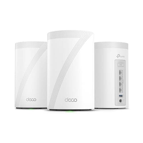 Prime Offers on TP-Link Networking BE10000 Tri-Band Wi-Fi 7 Mesh 3-Pack $357.99, BE6500 Dual-Band WiFi 7 Router and more + Prime Card Bonus $358
