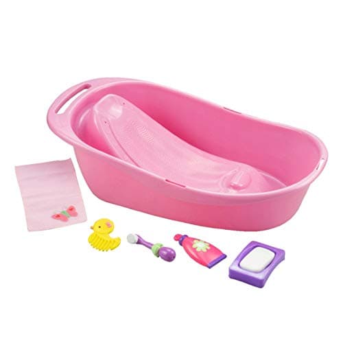 JC Toys Baby Doll Newborn Real...nd Accessories | Ages 2+, Pink