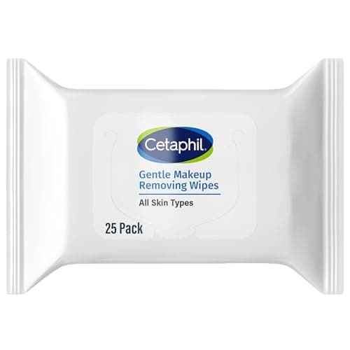 25-pk Cetaphil Gentle Makeup Removing Skin Wipes $2.30 w/ S&S