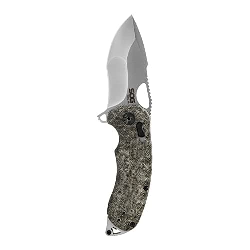 $92.52* | SOG Kiku Quick-Opening Sharp Ambidextrous Pocket Folding Knife (Satin) at Amazon