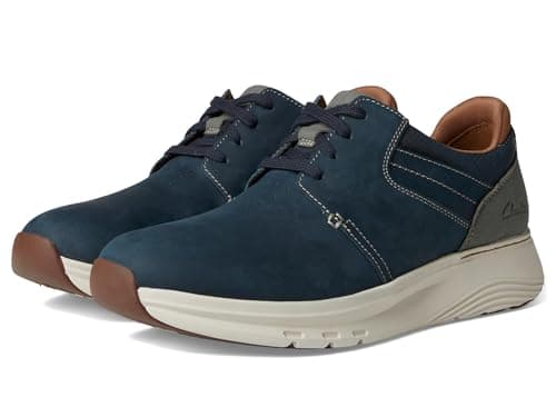 Clarks Collection Men's Motion Trek PT Sneaker, Navy Combi, 12 M US $41.83