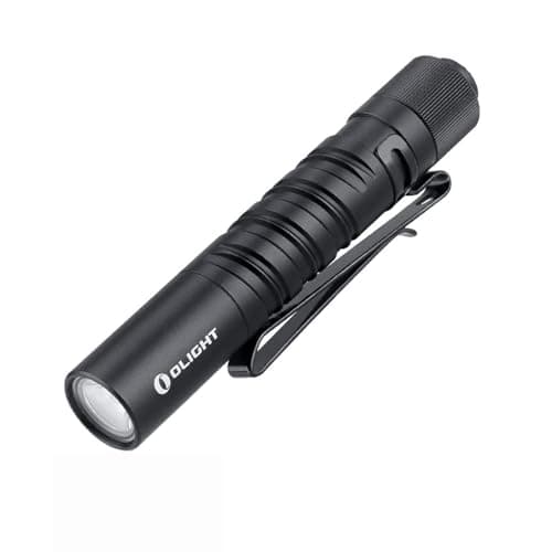 Olight i3T EDC 180-Lumens Flashlight (Black) $11.70 + Free S&H