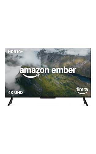 Amazon Ember 4-Series 43" 4K HDR UHD Smart TV for $200 w/ Prime + free shipping