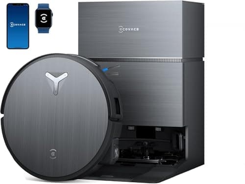ECOVACS DEEBOT X11 PRO Omni Ro... Fast Charging for Large Homes