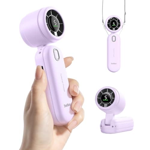 Prime Members: Diveblues 2000mAh Rechargeable Handheld Turbo Fan (Various) from $6.35 + Free S&H
