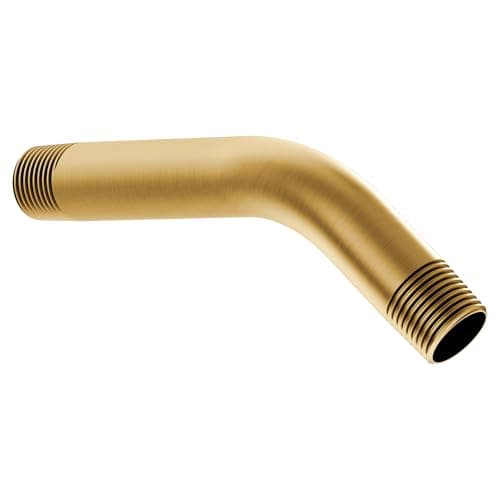 Moen Brushed Gold 6-Inch Showe...-Inch IPS Connections, 10154BG