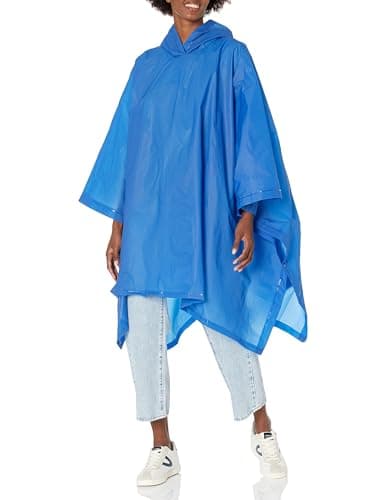 totes Adult's Rain Poncho (Royal) $3.20