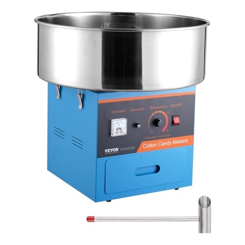 VEVOR Electric Cotton Candy Ma...s Birthday, Family Party, Blue