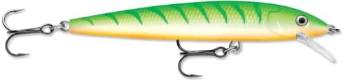 Rapala Husky Jerk 10 Green Tiger UV Lure