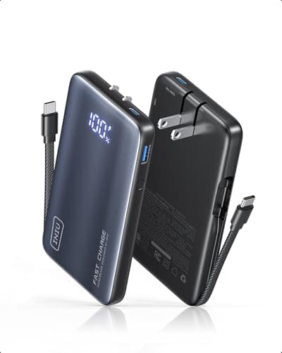 INIU 10,000mAh 3-in-1 Portable Wall Charger / Power Bank w/ 45W USB C $17.32 & More + Free S&H w/ Prime or orders $35+