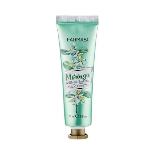 FARMASi Hand Cream with Shea Butter, Daily Hydration Care, 1 fl oz