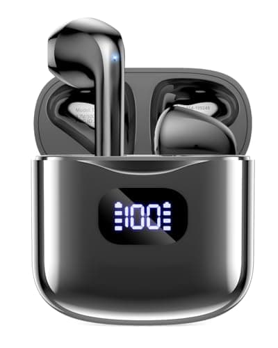 KTGEE Wireless Earbuds Bluetooth 5.3 Ear Buds Headphones, 40Hrs Playback