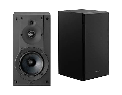 $153* | Sony SS-CS5M2 3-Way Bookshelf Speakers (Pair) at Amazon