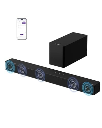 Ultimea Poseidon M60 5.1 Soundbar (Refurb) -$49.99 shipping is free