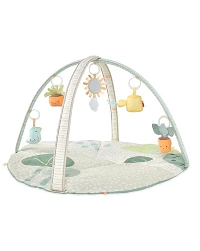 Skip Hop Tummy Time Mat, 3-in-...-2y, Garden Oasis, Green Multi